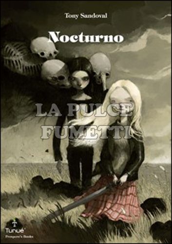 PROSPERO'S BOOKS #    39 - NOCTURNO